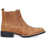 Botina Texana Escamada Vimar Boots 51002 Dallas Bambu