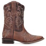 Bota Western Feminina Vimar Boots 13157 Fossil Castanho