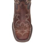 Bota Western Feminina Vimar Boots 13157 Fossil Castanho