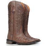 Bota Western Feminina Vimar Boots 13215 Chocolate