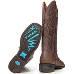 Bota Western Feminina Vimar Boots 13215 Chocolate