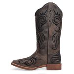 Bota Western Feminina Vimar Boots 13230 Rock Capuccino