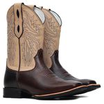 Western Boot American Welt Vimar Boots 81352 Texas Café