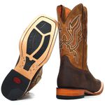 Western Boot Square Toe Vimar Boots 81349 Crazy Horse Café