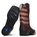 Western Boot American Welt Vimar Boots 81347 Crazy Horse Café