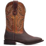 Western Boot Square Toe Vimar Boots 81350 Crazy Horse Café