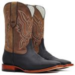 Western Boot Spirit Vimar Boots American Welt 81352 Mustang Preto