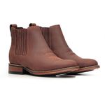 Botina Roper Leather Sole Vimar boots 82100 Dallas Terra