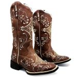 Bota Texana Feminina Marconi 7903 Mad Dog Café