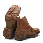 Workboot Escama Artesanal High Country 1708 Crazy Horse Castanho