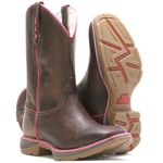 Bota Farmer Feminino High Country 7500 Fossil Brown