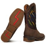 Workboot Brazilian Patriot Vimar Boots 81295 Crazy Horse Café
