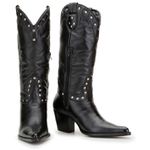 Bota Country Feminina Capelli Boots Napa Gucci Preto