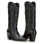 Bota Country Feminina Capelli Boots Napa Gucci Preto