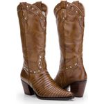 Bota Country Feminina Capelli Boots Mustang Havana 