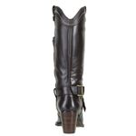 Bota Country Feminina Capelli Boots Gucci Café
