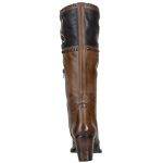 Bota Country Feminina Capelli Boots Fóssil Pinhão