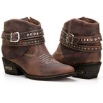 Bota Boho Feminina Capelli Boots Fossil Brown