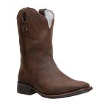 Bota Texana Feminina Capelli Boots Rustic Café 