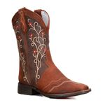 Bota Texana Feminina Capelli Boots Fóssil Terra