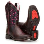 Bota Texana Feminina Capelli Boots Fóssil Tamarindo