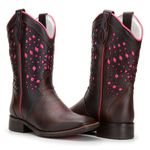 Bota Texana Feminina Capelli Boots Fóssil Tamarindo