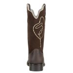 Bota Texana Feminina Capelli Boots Grazy Horse Brown
