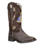 Bota Texana Feminina Capelli Boots Grazy Horse Brown