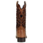 Bota Texana Feminina Capelli Boots Crazy Horse Castor