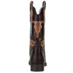 Bota Texana Feminina Capelli Boots Fóssil Café
