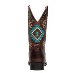 Bota Texana Feminina Capelli Boots Fóssil Café
