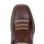 Bota Texana Feminina Capelli Boots Fóssil Café