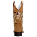 Bota Texana Feminina Capelli Boots Crazy Horse Castor