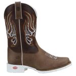 Bota Texana Masculina Capelli Boots Fóssil Capuccino