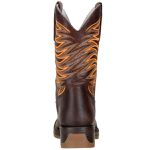 Bota Texana Sola Jump Capelli Boots Fóssil Café