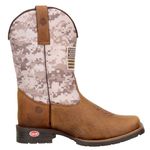 Bota Texana Masculina Capelli Boots Crazy Horse Tabacco