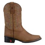 Bota Texana Masculina Capelli Boots Fóssil Castor