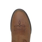 Bota Texana Masculina Capelli Boots Fóssil Castor
