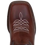Bota Texana Masculina Capelli Boots Fóssil Café