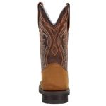 Bota Texana Masculina Capelli Boots Crazy Tabacco