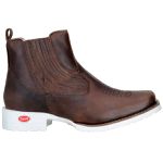 Botina Texana Masculina Capelli Boots Fóssil Café