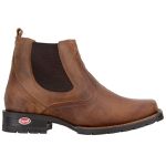 Botina Masculina Capelli Boots Crazy Horse Tabacco