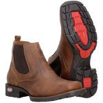 Botina Masculina Capelli Boots Crazy Horse Tabacco