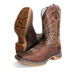 WorkBoot Spider High Country 1738 Crazy Horse Castanho