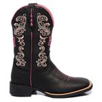 Bota Texana Feminina High Country 17335 Outback Ônix