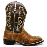 Bota Texana Masculina Marconi 7704 Escamada Conhaque 