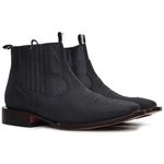 Botina Western American Welt Vimar Boots 82081Discovery Preto