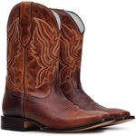 Bota Western Warrior Vimar Boots 81349 Texas Camel