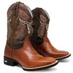 Bota Texana Masculina Marconi 7567 Atlanta Havana 