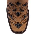 Bota Western Feminina Vimar 13104 Fossil Caramelo